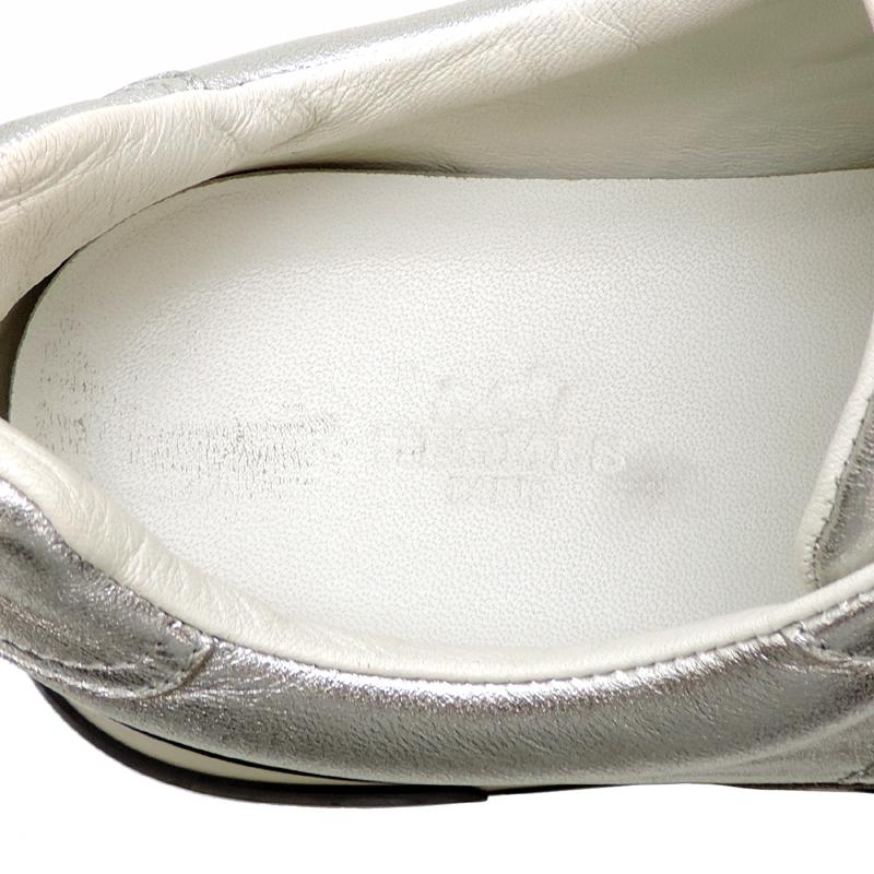 HERMES ［飯能本店］HERMES エルメス トレイル ランニング #36 1/2 