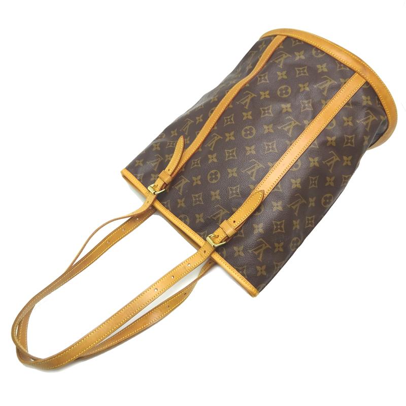 LOUIS VUITTON ［銀座店］LOUIS LV ルイ・ヴィトン バケットGM ※ポーチ 