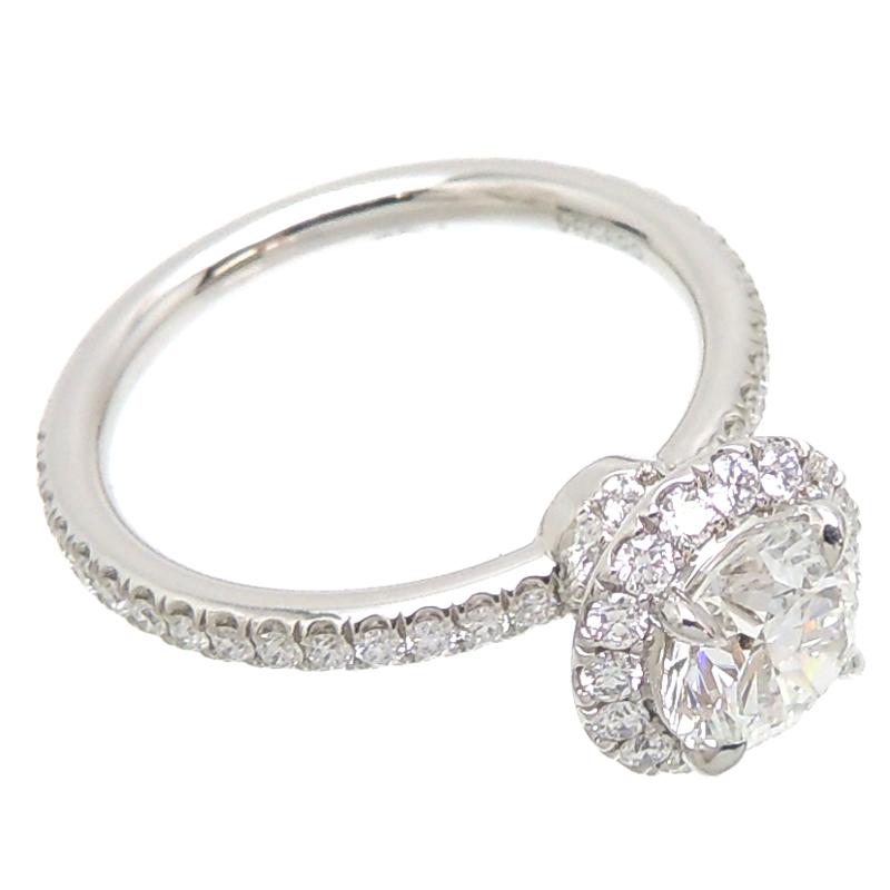 銀座店］HARRY WINSTON ハリーウィンストン ラウンドカット マイクロ