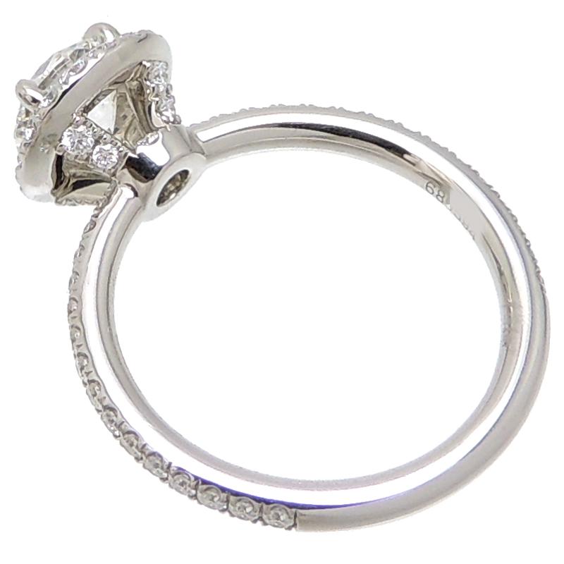 銀座店］HARRY WINSTON ハリーウィンストン ラウンドカット マイクロ