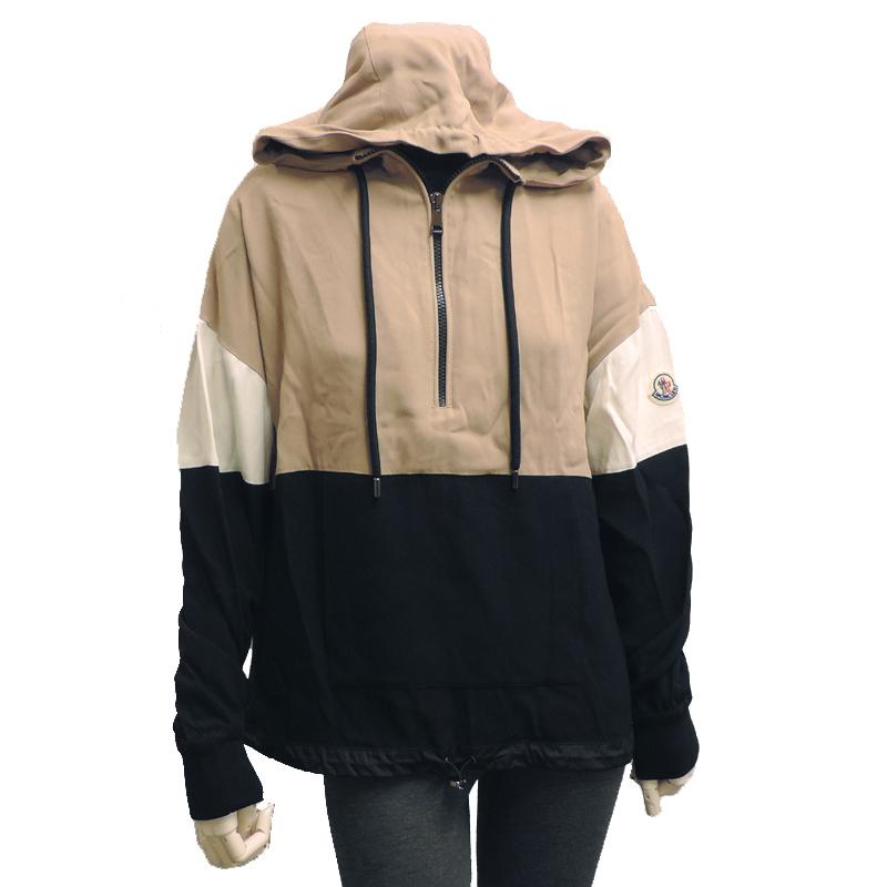 飯能本店］MONCLER モンクレール ハーフジップパーカー #40 0〜1（JP 