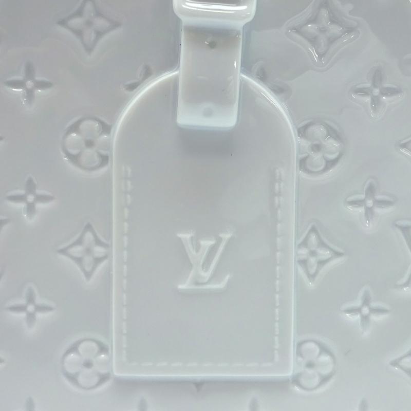 ［飯能本店］LOUIS VUITTON LV ルイ・ヴィトン ヴェース・ポーセリン GI0576 雑貨 磁器 花瓶 ホワイト レディース・メンズ  DH71237｜dsdaikokuya｜08