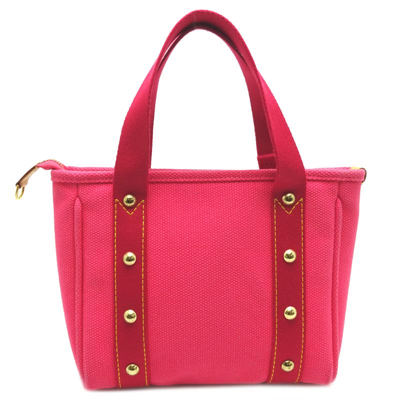 ルイ・ヴィトン　アンティグア　カバPM ルイヴィトン アンティグア・カバPM ピンク