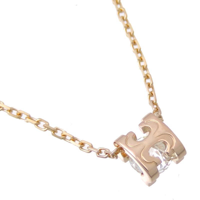 0.02ct ファッション C ドゥ カルティエ ペンダント、ブリリアント 