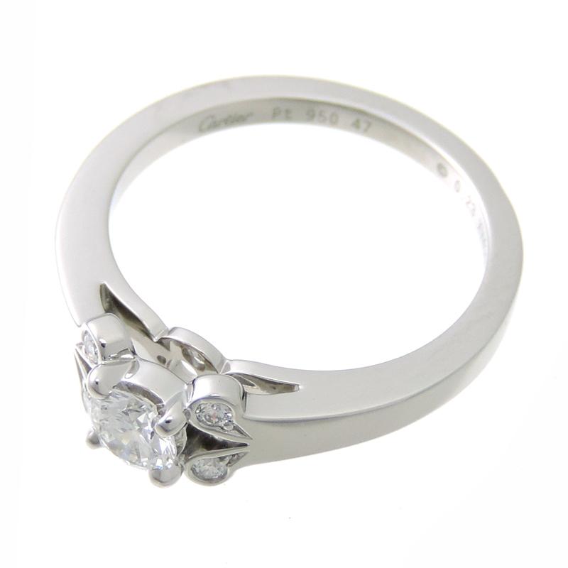 Cartier ［飯能本店］CARTIER カルティエ バレリーナ ソリテール 0.23 