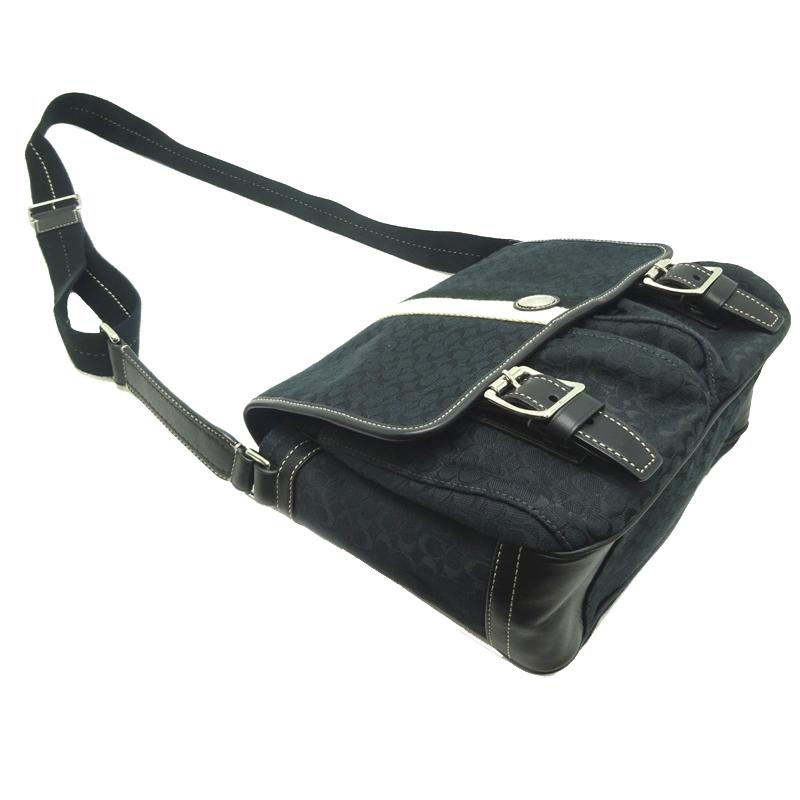 COACH（コーチ） ［飯能本店］COACH ボヤージュ6CM シグネチャー