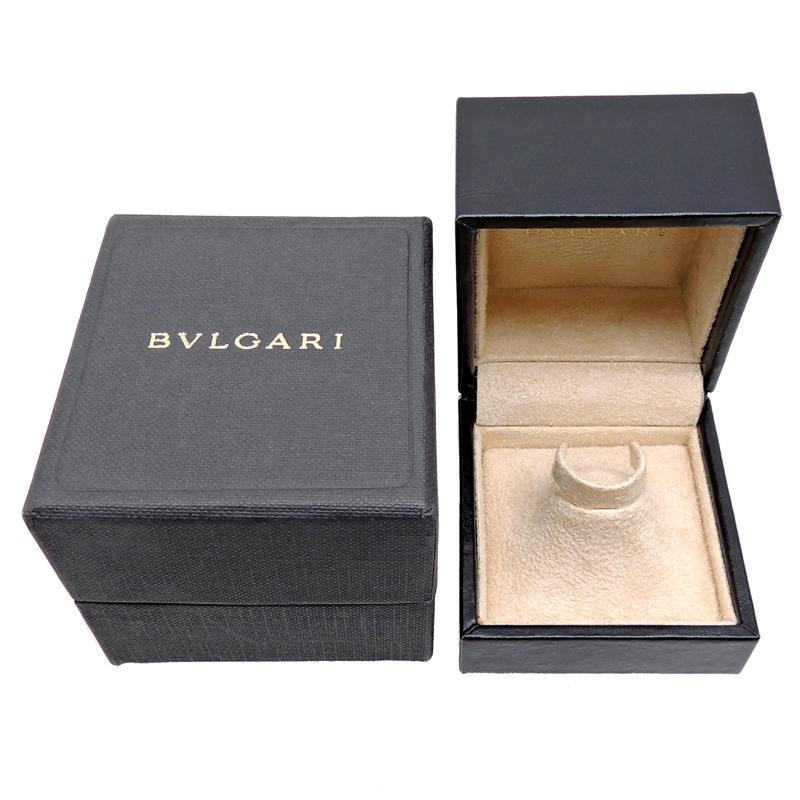 ブルガリ　リング　銀座　15号？（15Φ） ブルガリ リング 銀座 15号？（15Φ） （BVLGARI 【10/15まで