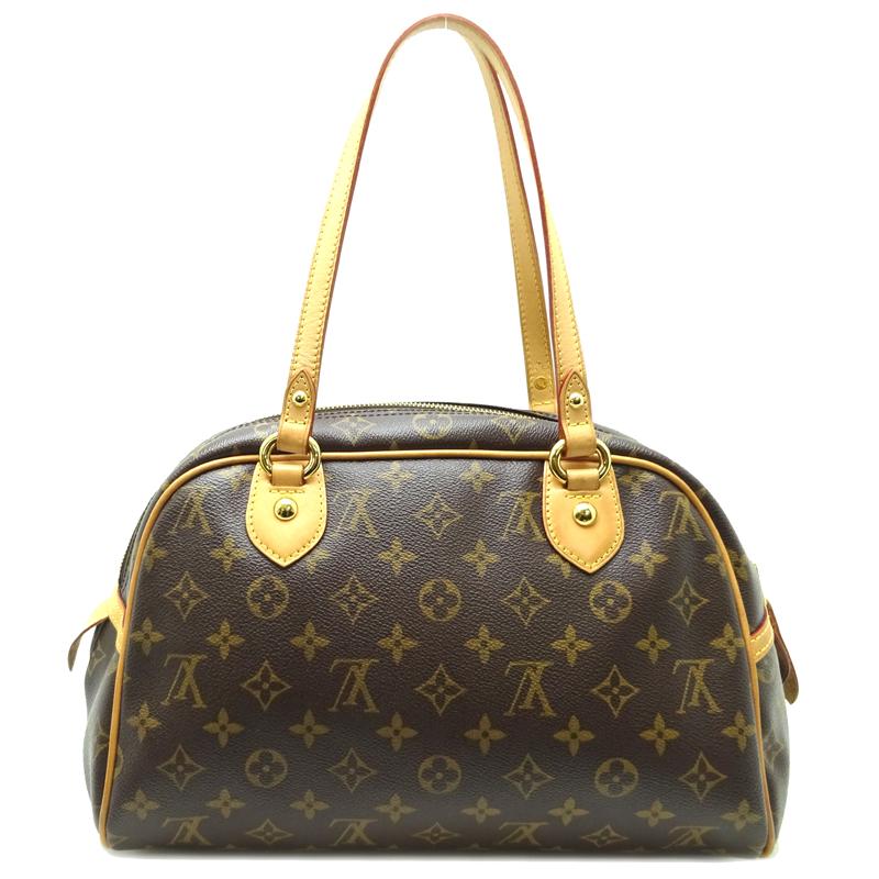 ヴィトン ルイヴィトン モントルグイユPM 美品 ハンド ショルダー バッグ LOUIS VUITTON ルイヴィトン モントルグイユPM モノグラム ショルダー
