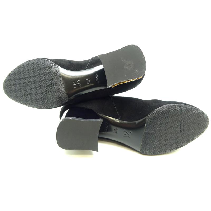 LOUIS VITTON】ギャビーラインアンクルブーツ