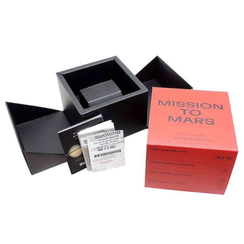 OMEGA（オメガ） ［飯能本店］OMEGA スウォッチ ムーンスウォッチ