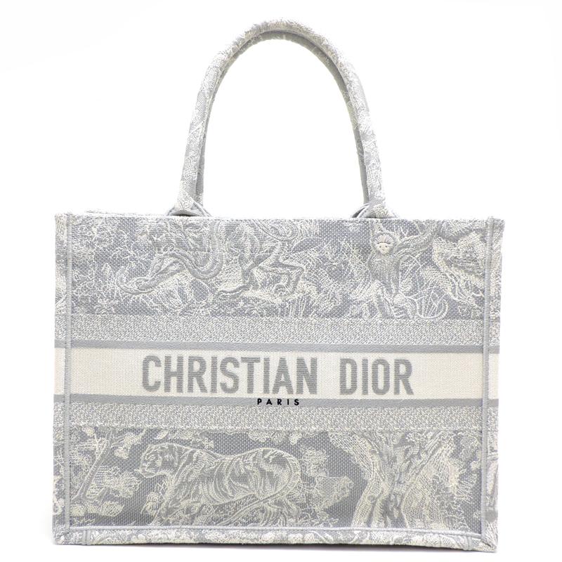 ［銀座店］Christian Dior クリスチャンディオール ブック トート ミディアム 2021年国内購入品 M1296ZRIW_M932  トートバッグ DH72480 :DH72480:DS大黒屋 - 通販 - Yahoo!ショッピング