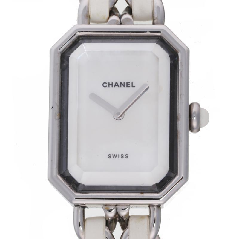 銀座店］CHANEL シャネル プルミエール #M H1639 腕時計 レディース 