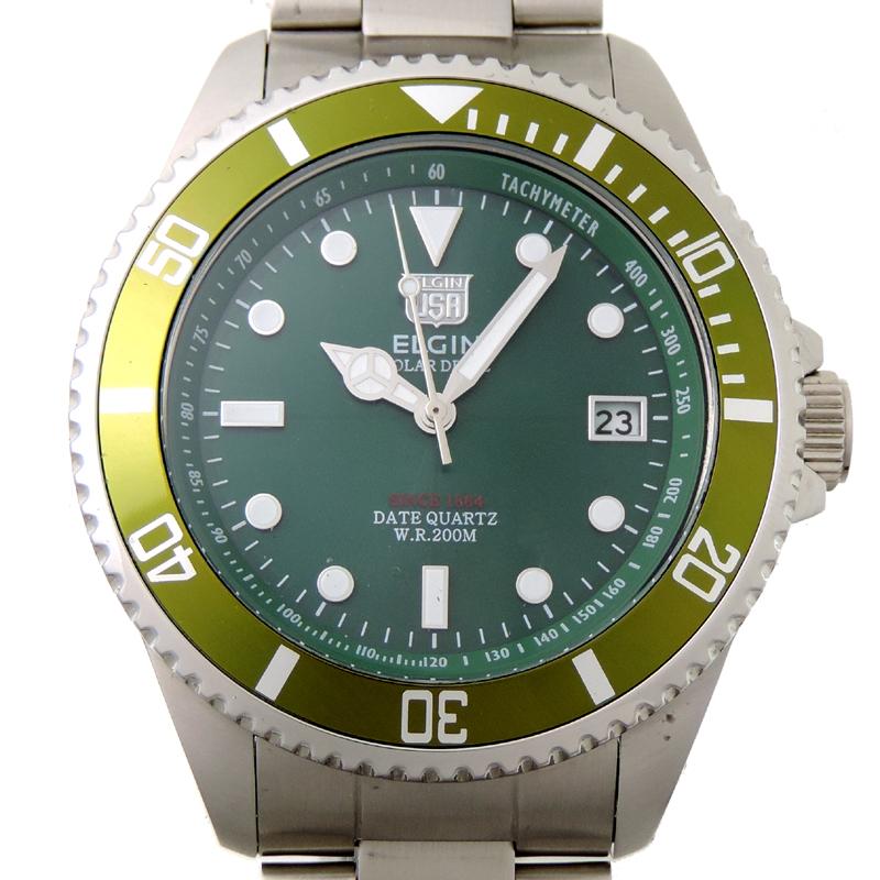 【値下げ】ほぼ新品　ELGIN エルジン　腕時計　FK-1426-FL 未使用 ELGIN（エルジン） 【10/15まで！ローン48回無金利】［飯能本店］ELGIN