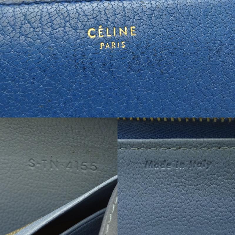 連絡確認用 CELINE ［飯能本店］CELINE セリーヌ ラージ ジップ ド マルチ