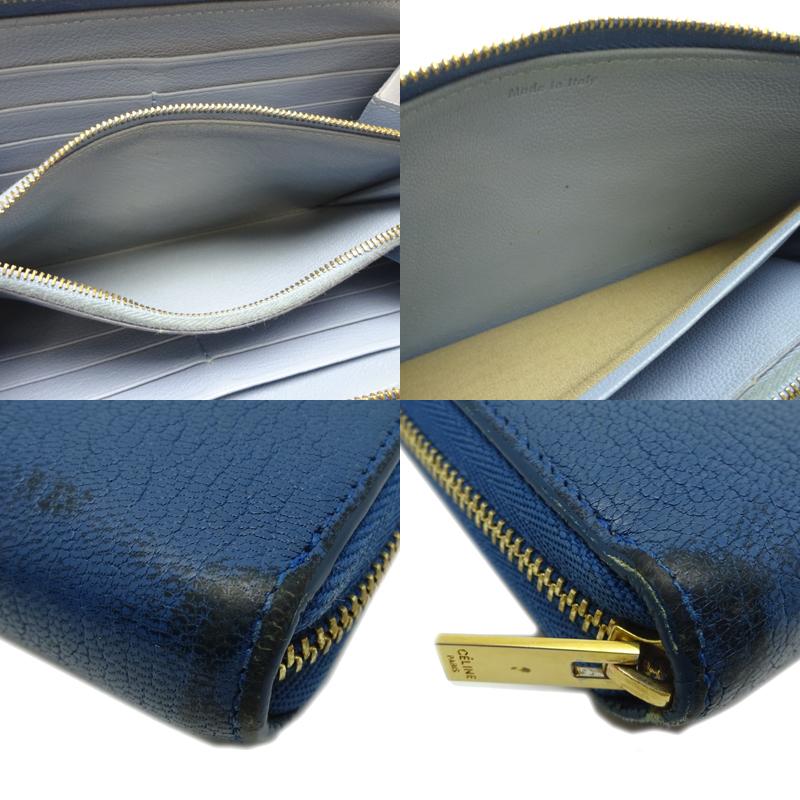 CELINE ［飯能本店］CELINE セリーヌ ラージ ジップ ド マルチ