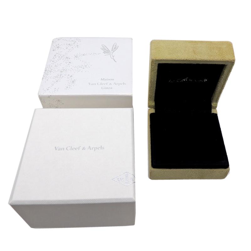 飯能本店］Van Cleef & Arpels ヴァンクリーフ＆アーペル #50 Pt950