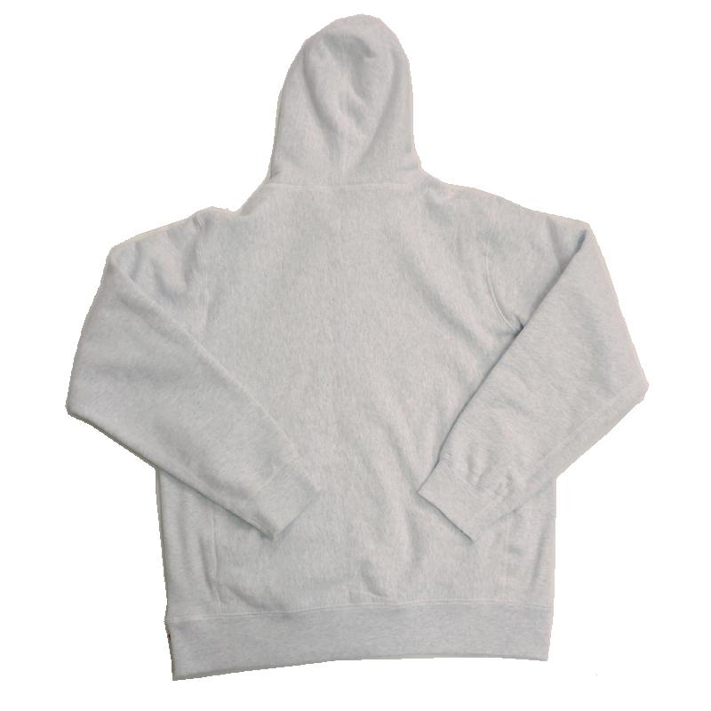 Supreme グレー フード付きパーカー　フーディー Supreme グレー フード付きパーカー - メルカリ
