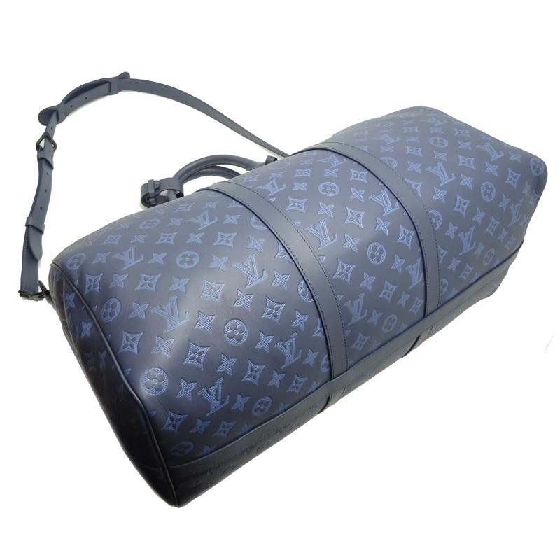 飯能本店］LOUIS VUITTON LV ルイ・ヴィトン キーポルバンドリエール50