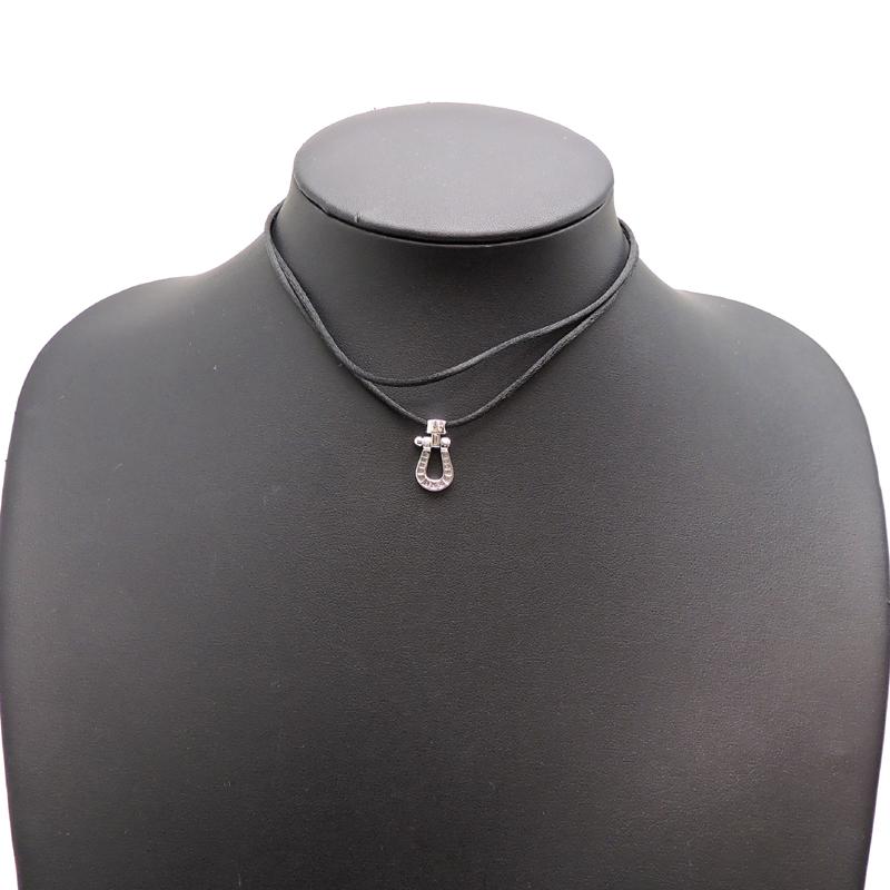 希少】フレッドレディースコードネックレスチョーカー40cmK18