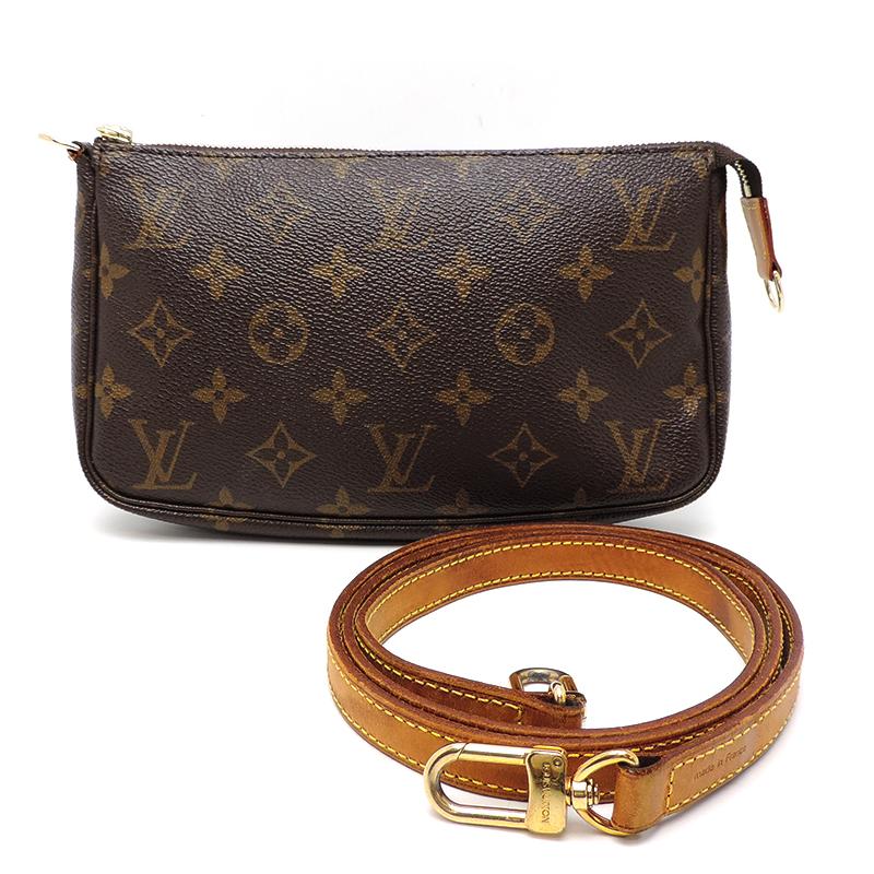 銀座店］LOUIS VUITTON LV ルイ・ヴィトン アクセサリーポーチ M40712