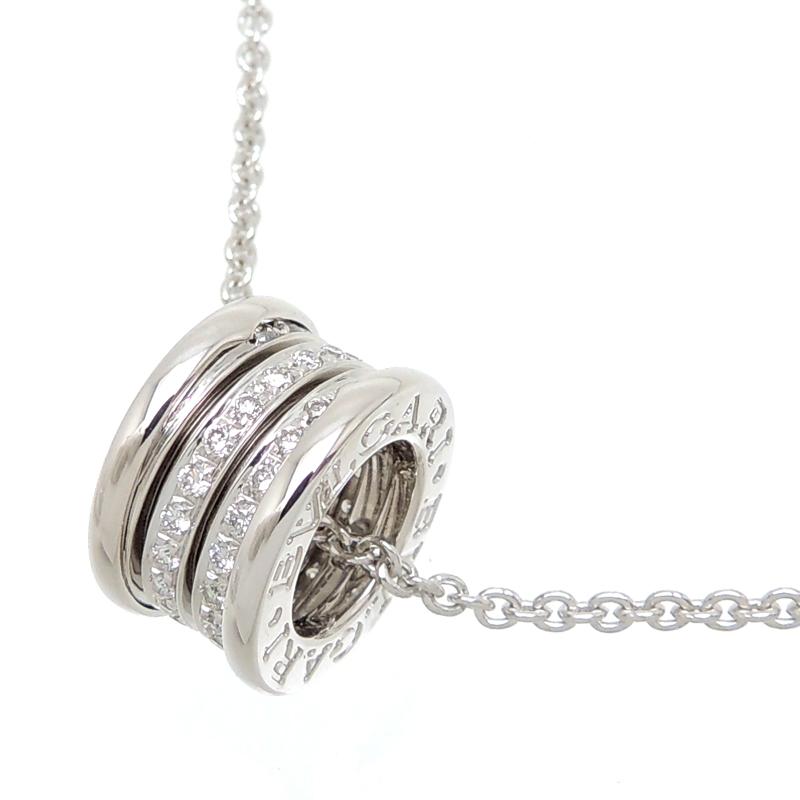 10/15まで！ローン48回無金利】［銀座店］BVLGARI ブルガリ 750WG ビー  