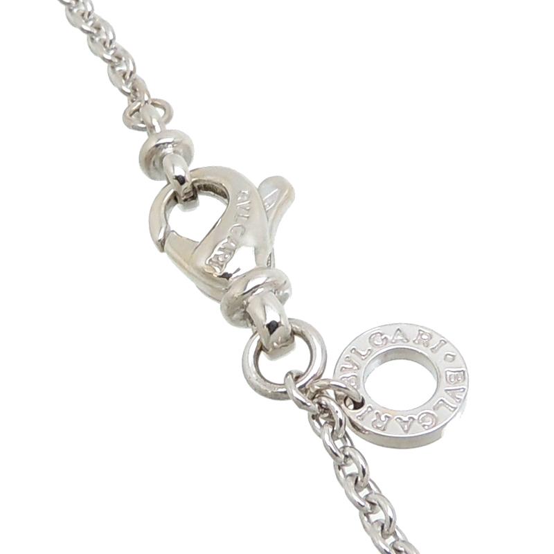 シルバー ネックレス ブルガリゼロワンサイズ48