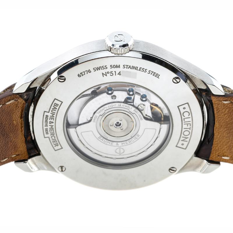 飯能本店］ Baume & Mercier ボーム＆メルシェ クリフトン ビック 