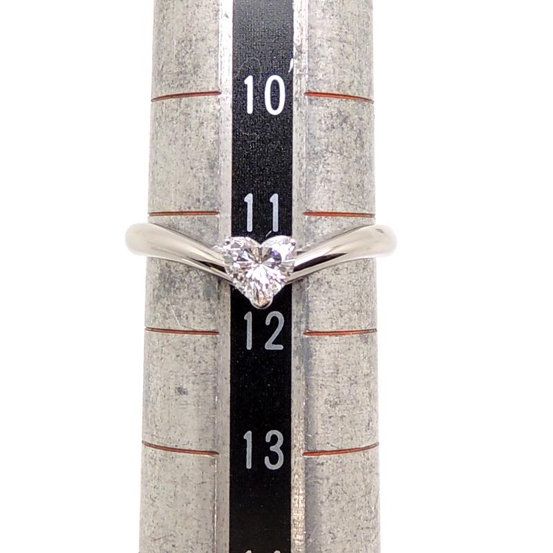 飯能本店］STAR JEWELRY スタージュエリー 0.336ct ハートシェイプ