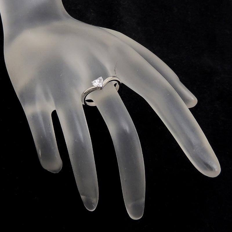 飯能本店］STAR JEWELRY スタージュエリー 0.336ct ハートシェイプ