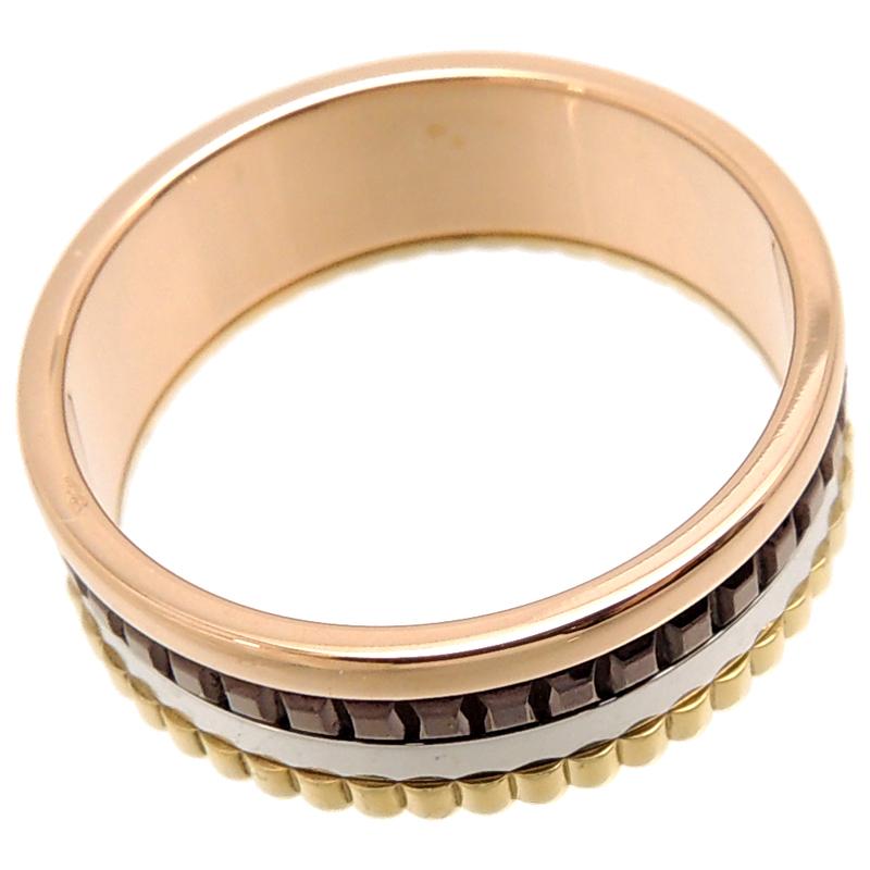 9月末まで割引　Boucheron ゴールド ブラウン リング　10号 9月末まで割引 Boucheron ゴールド ブラウン リング 10号 org.jpg