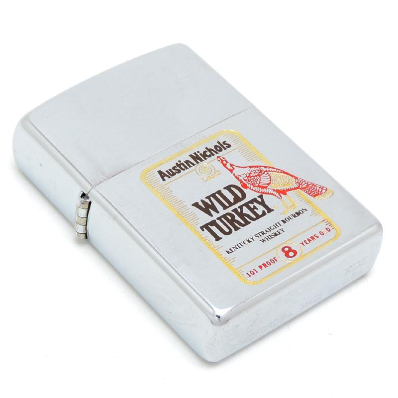 飯能本店］ZIPPO ジッポ オースティンニコルズ ワイルドターキー 8年 