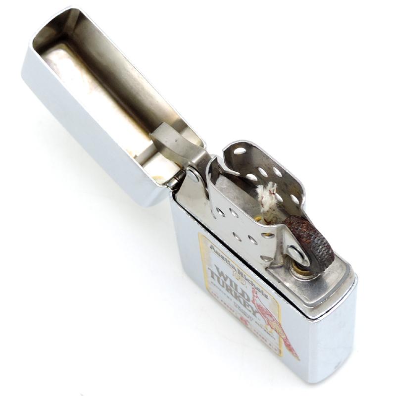 飯能本店］ZIPPO ジッポ オースティンニコルズ ワイルドターキー 8年