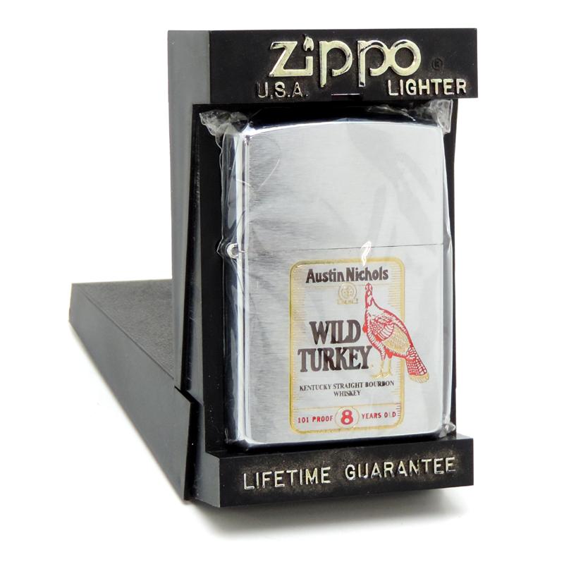 飯能本店］ZIPPO ジッポ オースティンニコルズ ワイルドターキー