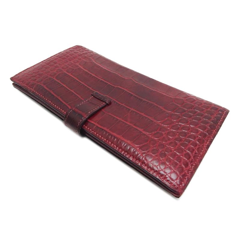 美品】HERMES エルメスベアン長財布⬜︎G刻印