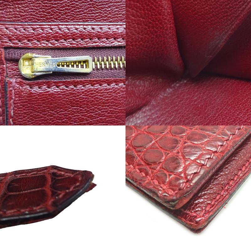 【美品】HERMES エルメス　ベアン　長財布　□G刻印 美品】HERMES エルメス ベアン 長財布 H刻印｜Yahoo!フリマ（旧PayPay