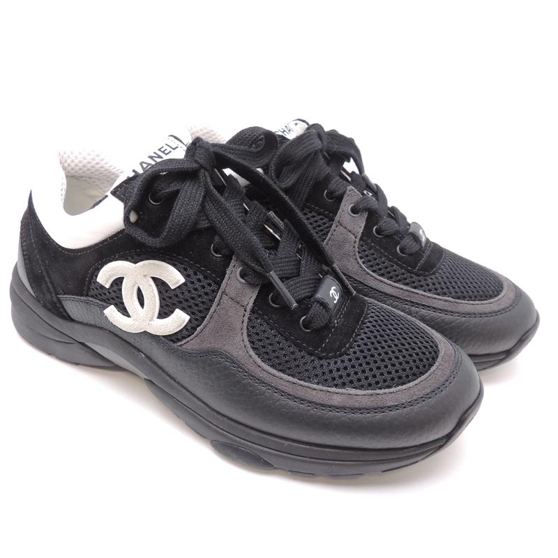 CHANEL ［銀座店］CHANEL シャネル ココマーク #37 Y55720 スニーカー 