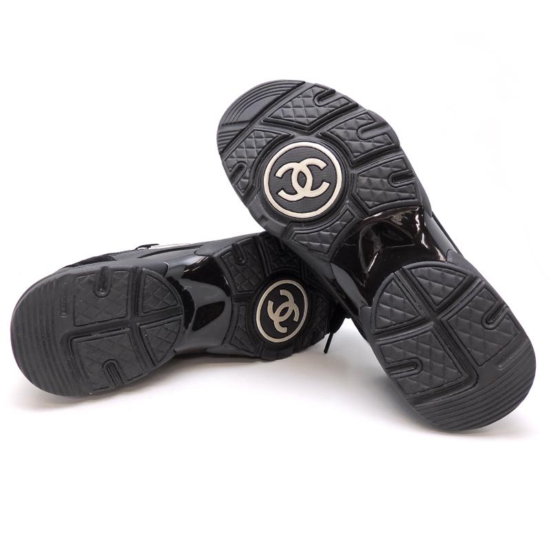 CHANEL ［銀座店］CHANEL シャネル ココマーク #37 Y55720 スニーカー 