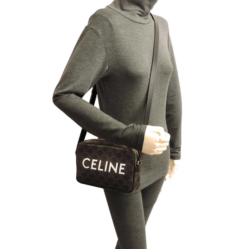 CELINE ショルダーバッグ [194502CIM.38NO] CELINE 【並行輸入品】 セリーヌ/CELINE バッグ メンズ