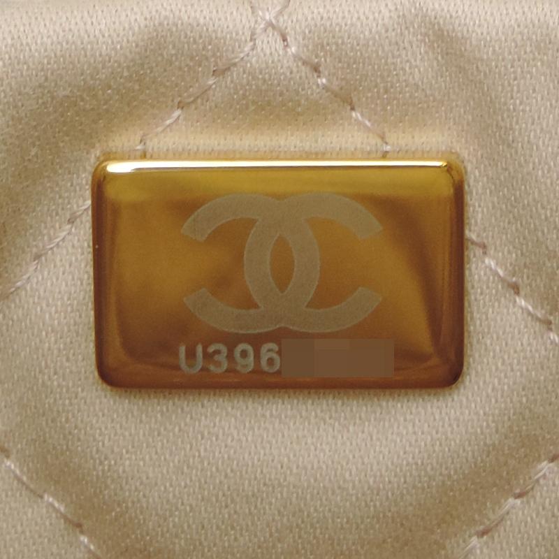CHANEL ［銀座店］CHANEL シャネル 22 ミニ チェーン AS3980 
