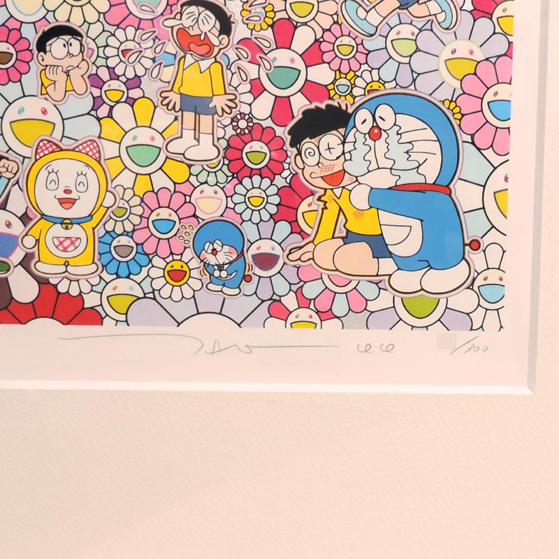 抽選販売が決定!村上隆の版画《どこでもドア コレからの人生 - 版画 抽選販売が決定!村上隆の版画《どこでもドア コレからの人生 - 版画