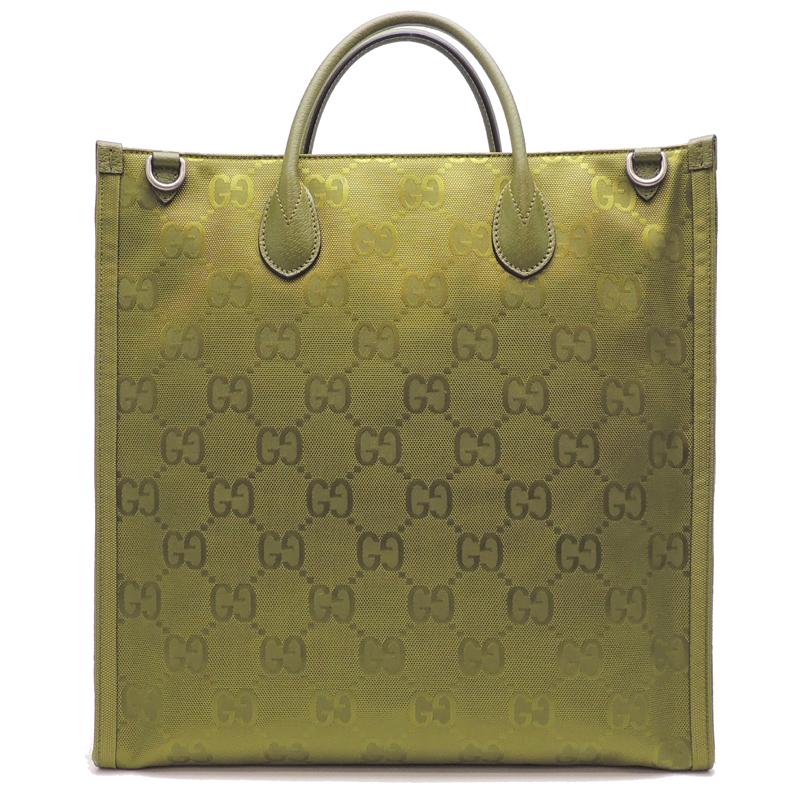 GUCCI グッチ ハンドバッグ G金具 gg柄 総柄 ロック 【公式通販】
