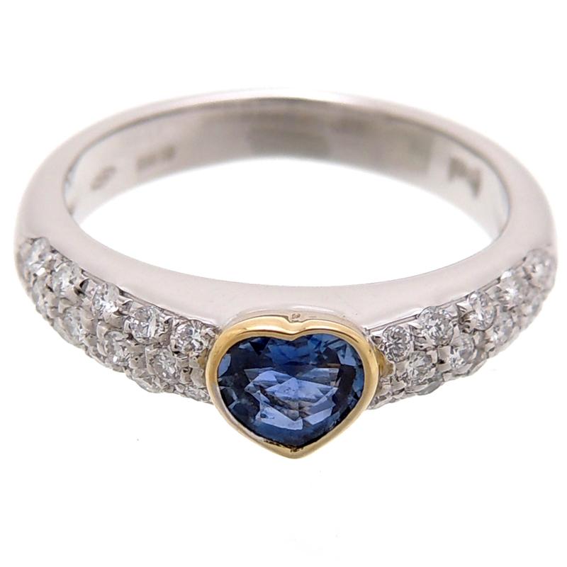 DAMIANI（ダミアーニ） ［銀座店］Damiani サファイア ハート リング