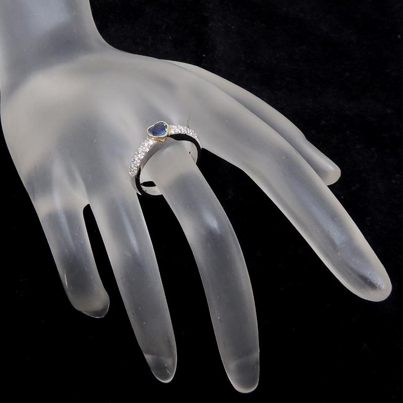 DAMIANI（ダミアーニ） ［銀座店］Damiani サファイア ハート リング