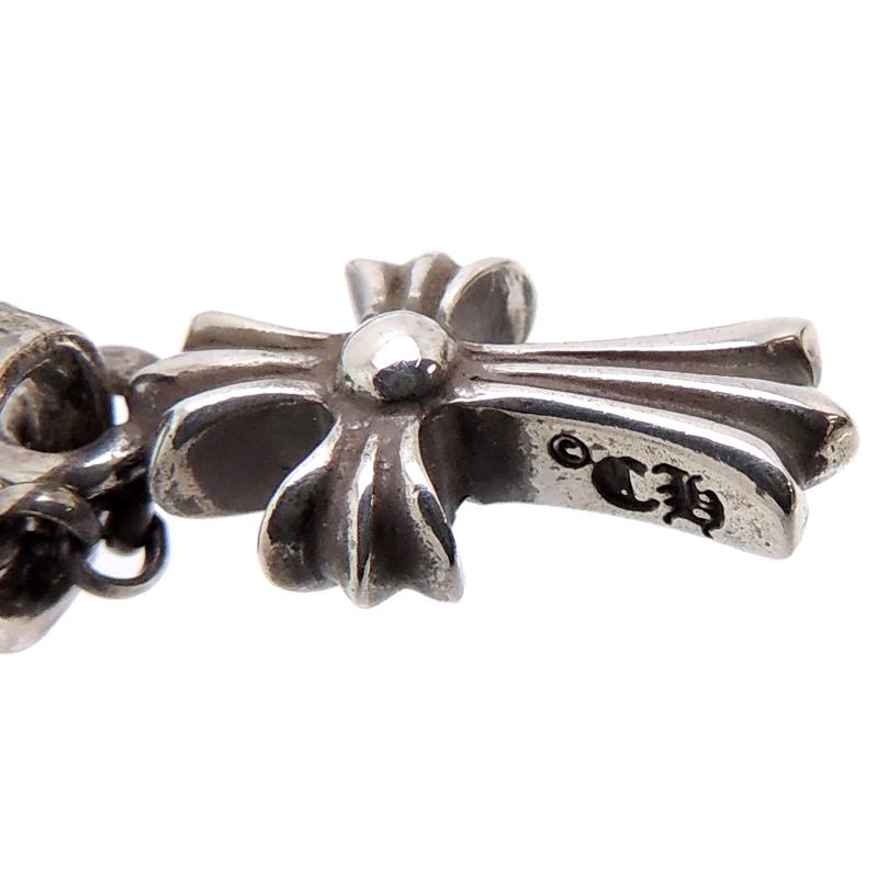 銀座店］CHROME HEARTS クロムハーツ ベビーファット サファイア