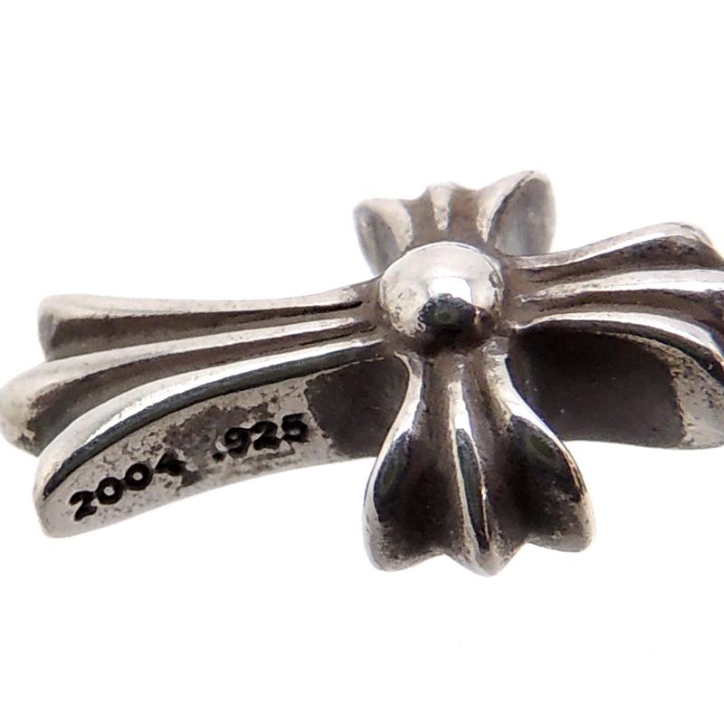 銀座店］CHROME HEARTS クロムハーツ ベビーファット サファイア