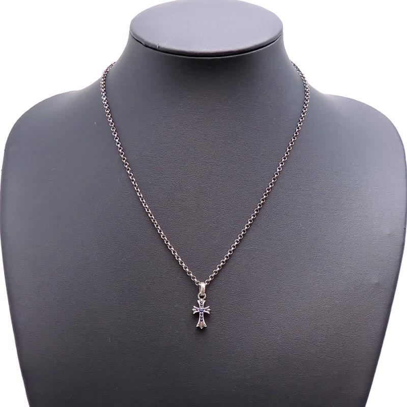 銀座店］CHROME HEARTS クロムハーツ ベビーファット サファイア