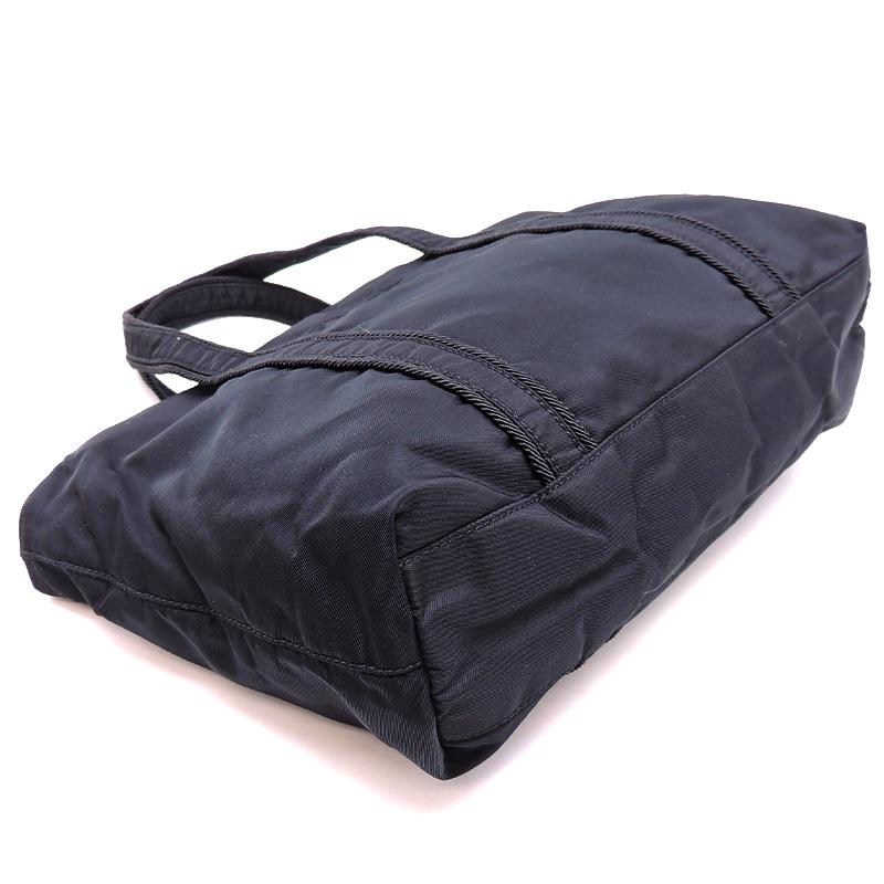 PRADA ハンドバッグ　レザー &ナイロン　NERO PRADA 【10/15まで！ローン48回無金利】［飯能本店］PRADA プラダ