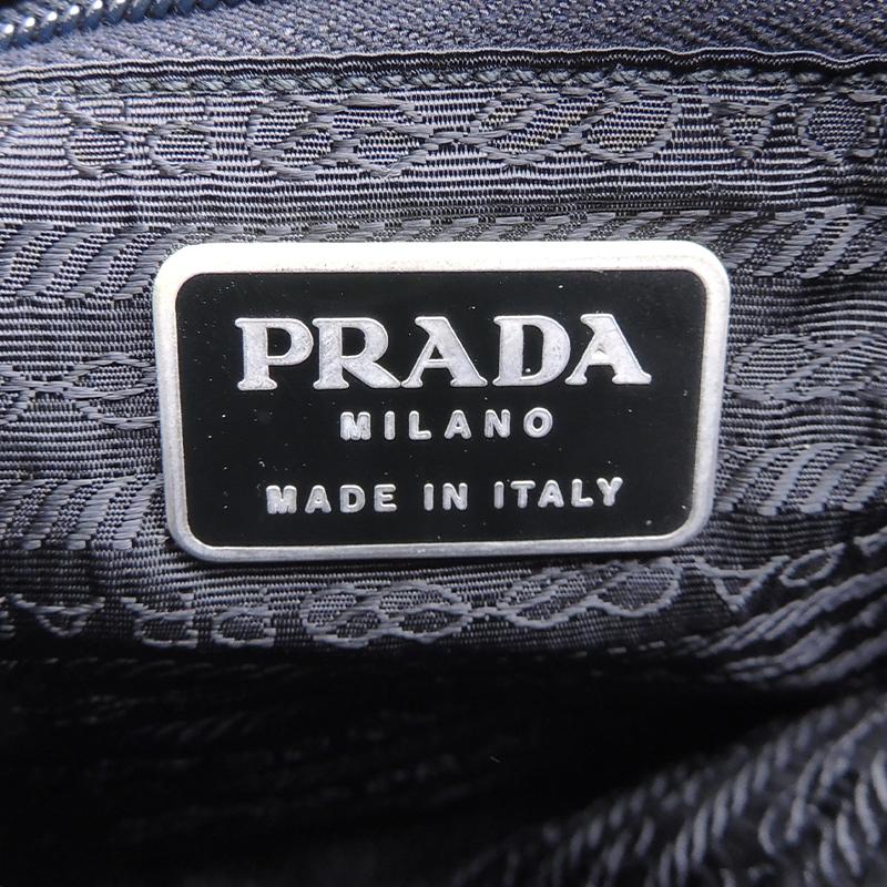 PRADA ハンドバッグ　レザー &ナイロン　NERO PRADA 【10/15まで！ローン48回無金利】［飯能本店］PRADA プラダ