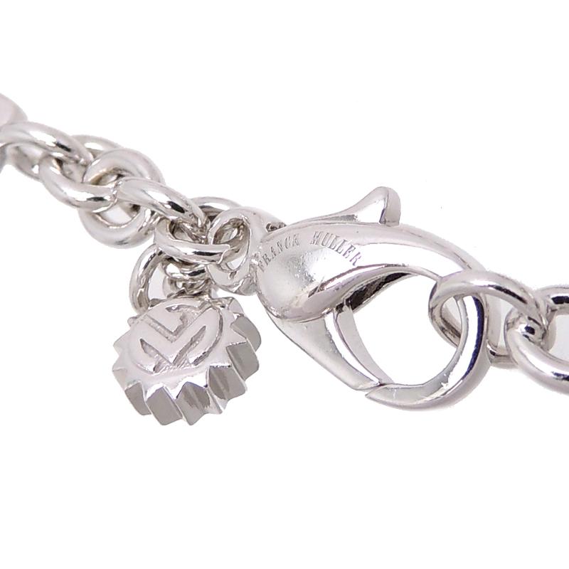 未*様様 FRANCK MULLER シルバーリンクブレスレット 新品)FRANCK MULLER フランク・ミュラー カサブランカ 8880 CASA