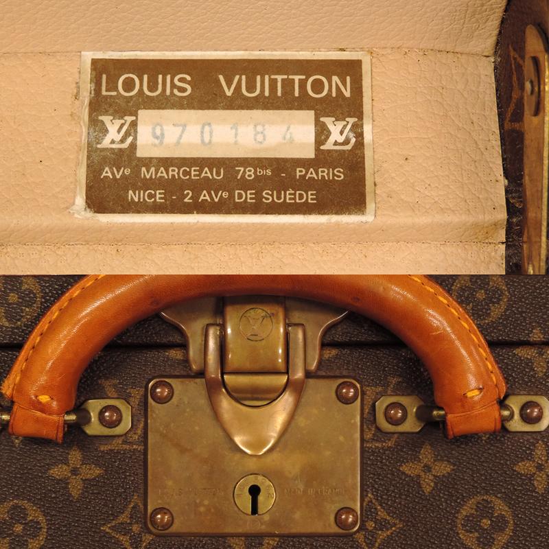 LOUIS VUITTON ［銀座店］LOUIS LV ルイ・ヴィトン コトヴィル 50 